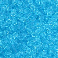 Miyuki Seed Bead 11/0 apx. 22g Aqua Transparent
