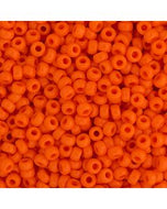 Miyuki Seed Bead 11/0 apx. 22g Orange Opaque