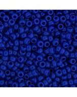 Miyuki Seed Bead 11/0 apx. 22g Cobalt Blue Opaque
