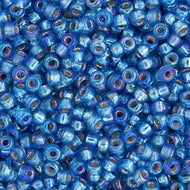 Miyuki Seed Bead 11/0 apx. 22g Sapphire Silver Lined AB
