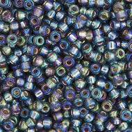 Miyuki Seed Bead 11/0 apx.22g Grey Silver Lined AB