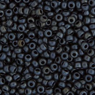 Miyuki Seed Bead 11/0 apx. 22g Charcoal Matte Metallic