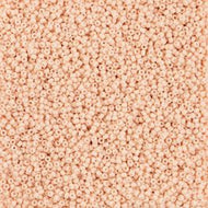 Miyuki Seed Bead 11/0 apx. 22g Blush Matte Glazed Luster