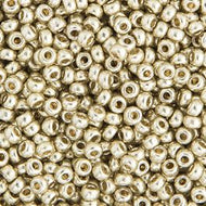 Miyuki Seed Bead 11/0 apx. 22g Galvanized Duracoat Silver