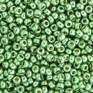 Miyuki Seed Bead 11/0 apx. 22g GalvanizDuracoat Mint Green