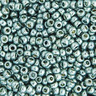 Miyuki Seed Bead 11/0 apx. 22g Galvanized Duracoat Dk. Sea Foam