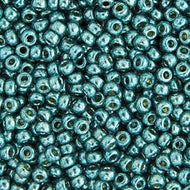 Miyuki Seed Bead 11/0 apx.22g Galvanized Duracoat Sea Foam
