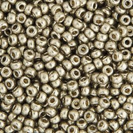 Miyuki Seed Bead 11/0 apx.22g GalvanizDuracoat Lt.Pewter