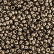 Miyuki Seed Bead 11/0 apx.22g Galvanized Duracoat Pewter
