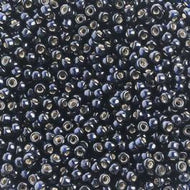 Miyuki Seed Bead 11/0 apx 22g Duracoat Indigo Navy Blue S/L
