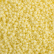 Miyuki Seed Bead 11/0 apx.22g Lemon Silk Opaque Duracoat