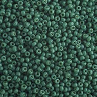 Miyuki Seed Bead 11/0 apx.22g Spanish Palms Green Opa.Duraco