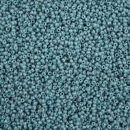 Miyuki Seed Bead 11/0 apx. 22g Duracoat Moody Blue