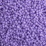 Miyuki Seed Bead 11/0 apx. 22g Light Orchid Opaque Duracoat
