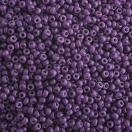 Miyuki Seed Bead 11/0 apx. 22g Dark Orchid Opaque Duracoat