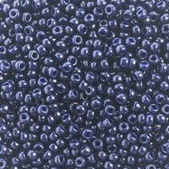 Miyuki Seed Bead 11/0 apx. 22g Duracoat Indigo Navy Blue Dyed