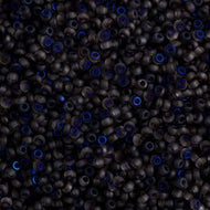 Miyuki Seed Bead 11/0 apx.22g Crystal Azuro Matte