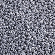 Miyuki Seed Bead 11/0 apx.22g Crystal Labrador Matte
