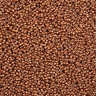 Miyuki Seed Bead 11/0 apx. 22g Vintage Copper