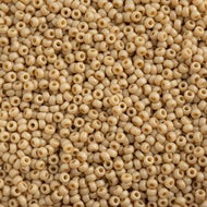 Miyuki Seed Bead 11/0 apx 22g Frosted Glazed/ Rainbow Pearl Matte AB