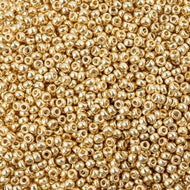 Miyuki Seed Bead 11/0 Duracoat Galvanized Bright Gold