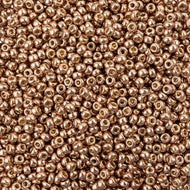 Miyuki Seed Bead 11/0 Duracoat Galvanized Antique Gold