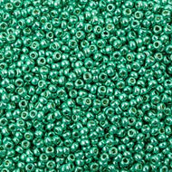 Miyuki Seed Bead 11/0 apx. 22g Galvanized Dark Mink Green
