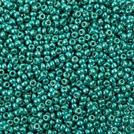 Miyuki Seed Bead 11/0 Duracoat Galvanized Emerald Green