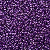 Miyuki Seed Bead 11/0 Duracoat Galvanized Purple Orchid