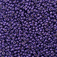 Miyuki Seed Bead 11/0 Duracoat Galvanized Dark Lilac