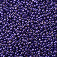 Miyuki Seed Bead 11/0 Duracoat Galvanized Dark Purple