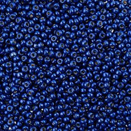 Miyuki Seed Bead 11/0 Duracoat Galvanized Navy Blue