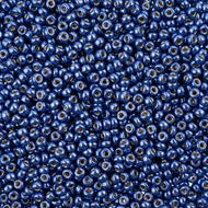 Miyuki Seed Bead 11/0 Duracoat Galvanized Dark Sapphire