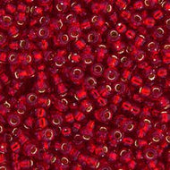 Miyuki Seed Beads 15/0 – Ruby Silver Lined