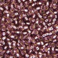 Miyuki Seed Beads 15/0 – Smoky Amethyst Silver Lined