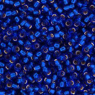 Miyuki Seed Beads 15/0 – Cobalt Blue Silver Lined