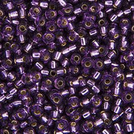 Miyuki Seed Beads 15/0 – Amethyst Silver Lined