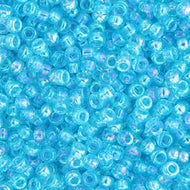 Miyuki Seed Beads 15/0 – Dark Aqua Transparent AB
