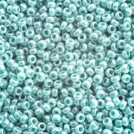 Miyuki Seed Beads 15/0 – Turquoise Green Opaque Luster
