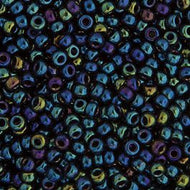 Miyuki Seed Beads 15/0 – Blue Opaque Iris