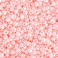 Miyuki Seed Beads 15/0 – Light Crystal Pink