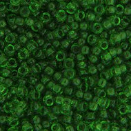 Miyuki Seed Bead 11/0 apx. 22g Green Lime Transparent