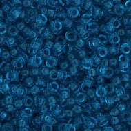 Miyuki Seed Bead 11/0 apx.22g Capri Blue Transparent