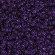 Miyuki Seed Bead 11/0 apx. 22g Lt.Amethyst Transparent