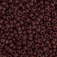 Miyuki Seed Bead 11/0 apx. 22g Chocolate Brown Opaque