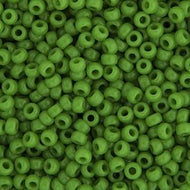 Miyuki Seed Bead 11/0 apx. 22g Green Pea Opaque