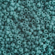 Miyuki Seed Bead 11/0 apx.22g Turquoise Green Opaque Matte
