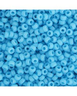 Miyuki Seed Bead 11/0 apx. 22g Light Blue Opaque