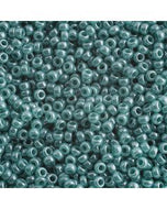 Miyuki Seed Bead 11/0 apx. 22g Turquoise Green Opaque Luster