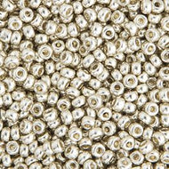 Miyuki Seed Bead 11/0 apx.22g Silver Galvanized